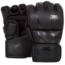 Рукавички ММА Venum Challenger MMA Gloves Black / Black